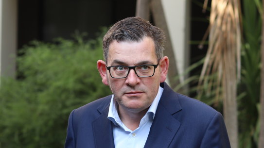 Victorian Premier Daniel Andrews was dismissive of a corruption watchdog report that warned of centralisation of power in his office.