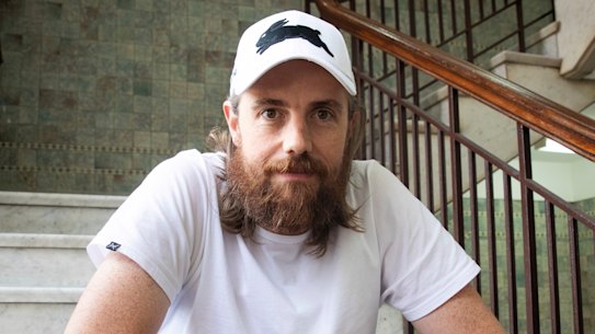 Billionaire software developer and philanthropist Mike Cannon-Brookes.