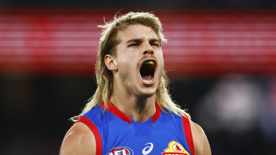 Bailey Smith will be on the move to Geelong in the off-season.