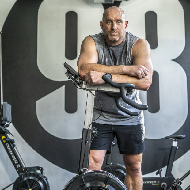 98 co-founder Chris Feather: “Getting fit is hard. Getting strong is hard. Maintaining it is hard. If you’re looking for a shortcut, you’re never going to get fit.”