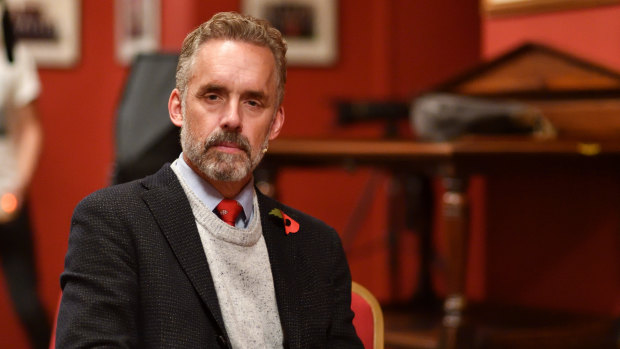 Leading symbol of a disintegration of the right into grievance culture? Controversial psychologist Jordan Petersen is one of those behind the London conference.