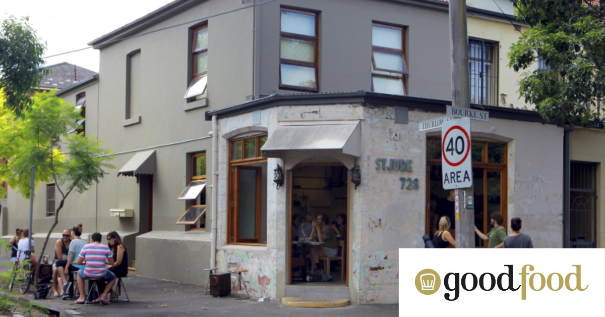 St Jude’s Cafe, Redfern SMH Good Food Guide 2025 Sydney’s top 20 cafes