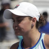 Barty beats Stosur in Miami as Osaka crashes out