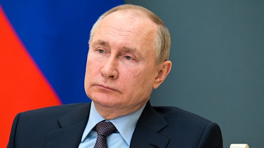 Russian President Vladimir Putin