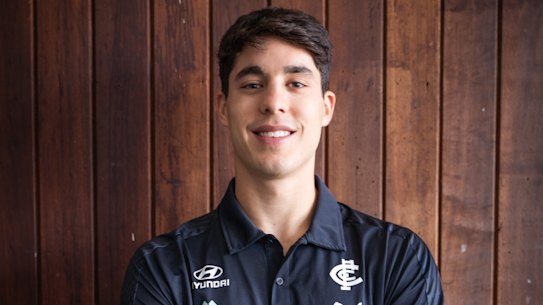 New Blue Adam Cerra.