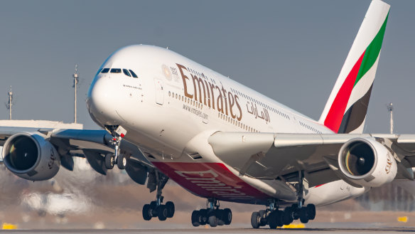 Emirates A380s are back in the air, and many flights ex-Australia into Europe are already full.