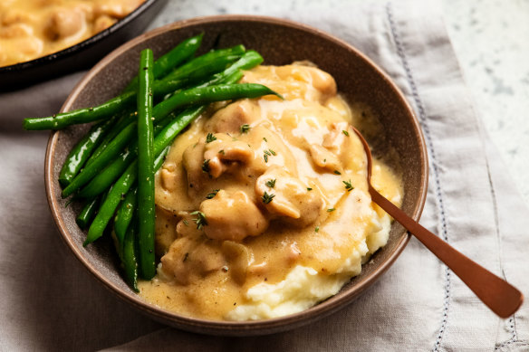 RecipeTin Eats’ Honey mustard chicken.