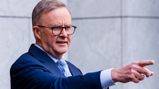 PM Anthony Albanese
