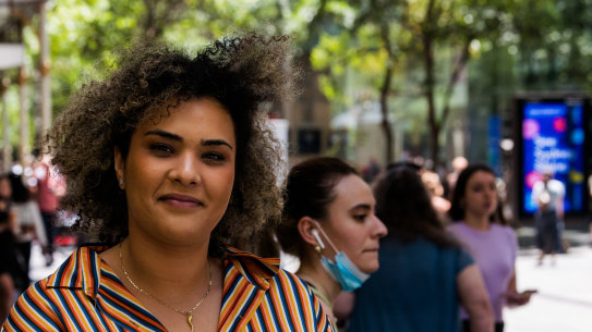 Lawyer Taz Elhassadi is ready for NSW to move forward now that the bulk of the state is fully vaccinated against COVID-19. 