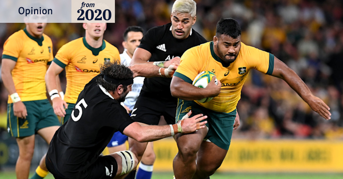 Fox Sports drops the rugby ball and Stan Sport is born
