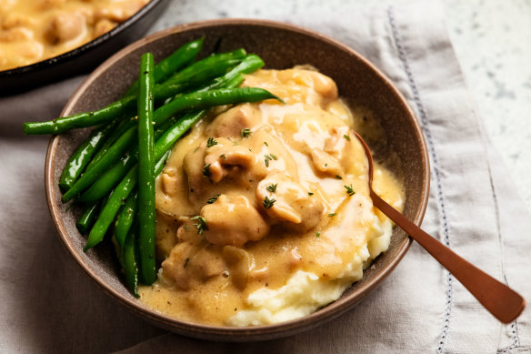 RecipeTin Eats’ honey mustard chicken.