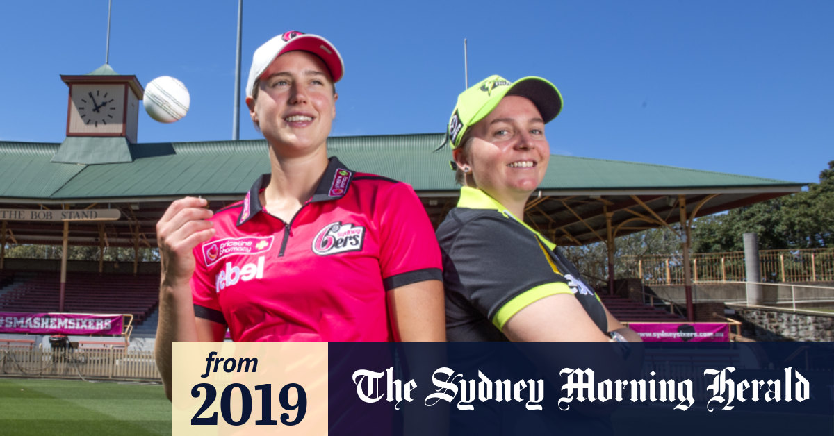 Wbbl 2019 20 Ellyse Perry Primed For Syndey Derby Between Thunder And Sixers To Start Season