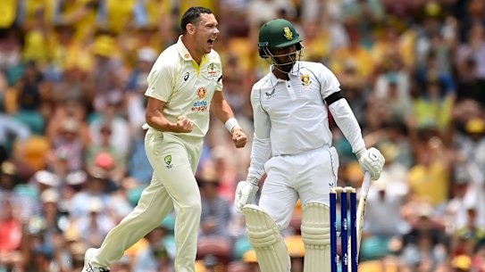 Scott Boland has made a remarkable start to his Test career.