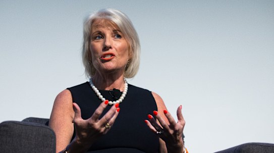 Workplace Gender Equality Agency director Libby Lyons. 