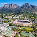 Epic views … Newlands Cricket Ground is one of the world’s most beautiful.