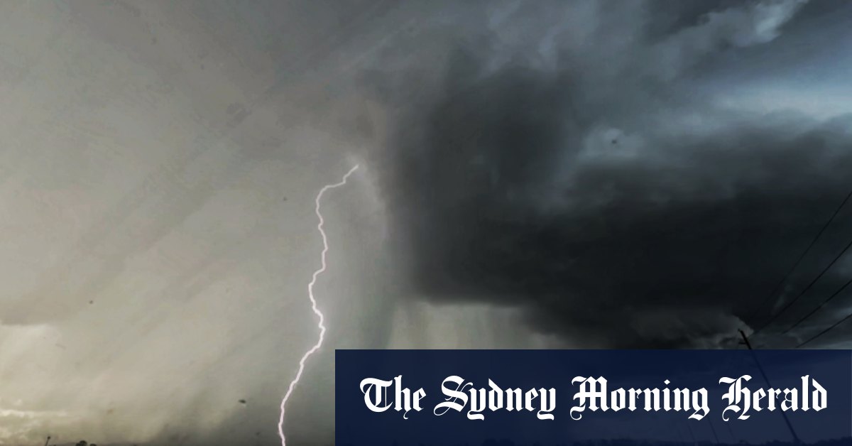 ‘Not going to be the end of it’: Sydney set for more rain and thunderstorms – Sydney Morning Herald