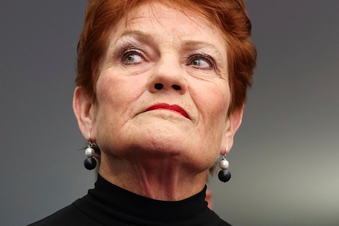 We should rate One Nation on what it does, not on what it says