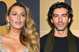 Blake Lively and Justin Baldoni.