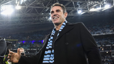 Phone ban: Fittler asked his players to leave phones in their rooms during Origin last year.