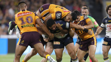 Broncos and Cowboys players could be asked to base themselves in Sydney under the proposal expected to be approved on Thursday.