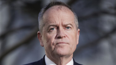 Former Labor leader Bill Shorten accused the government of using the cover of the Russian invasion of Ukraine to “quietly just drop everything because ‘of the absence of sufficient evidence’.”