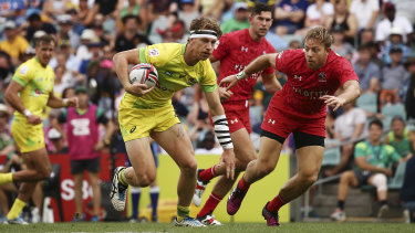 Ben O'Donnell is one of Australia's top men's sevens players. 
