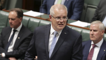 Prime Minister Scott Morrison said his government had "a clear plan" to meet its 2030 emissions targets, and Labor had "no detail" on its 2050 net zero commitment.