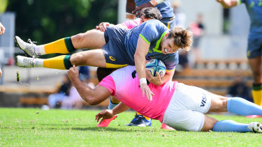 Rugby Championship 2020 Isi Naisarani Sends Message To Wallabies Coach Dave Rennie In Rugby Australia Xv Loss To Argentina