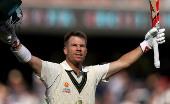 David Warner had a poor Ashes in 2019, but Pat Cummins says that will not be a firm guide on his prospects this summer.