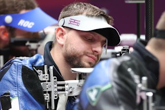 Not a great moment for Serhiy Kulish.