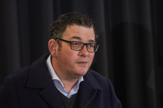 Victorian Premier Dan Andrews