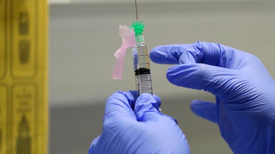 The facility will boost vaccine supplies in Australia.