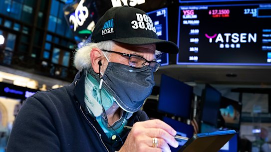 Wall Street was mixed overnight. 