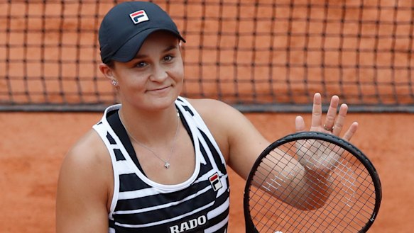 Champion in waiting: Legends of tennis believe Ashleigh Barty has what it takes to win the French Open.