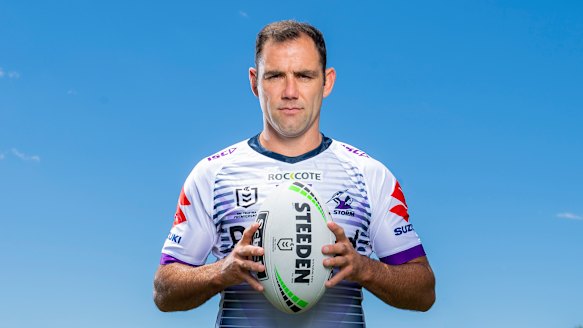No one likes us, we don't care: Cameron Smith on Monday.