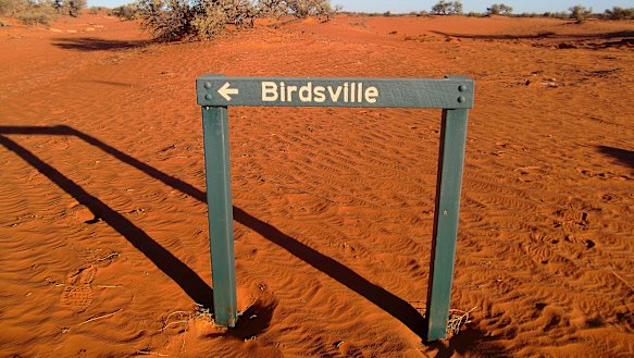People driving out to Birdsville to avoid NSW border closures have been urged to take precautions.