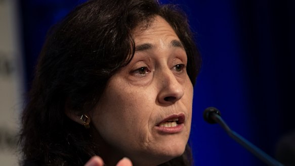 Environment Minister Lily D'Ambrosio. 