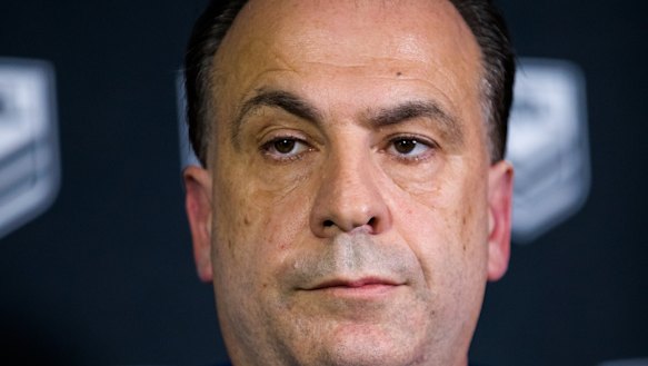 The show must go on, says ARLC chairman Peter V'landys.