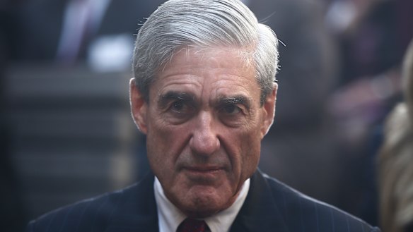 Special counsel Robert Mueller.