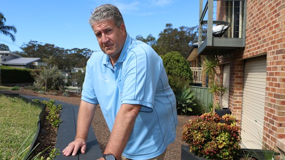 Mick Bradley, 62, has to wait until 66.5 to get the age pension.