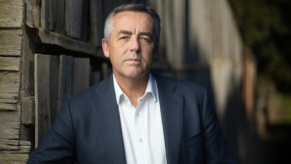 Nationals MP Darren Chester.