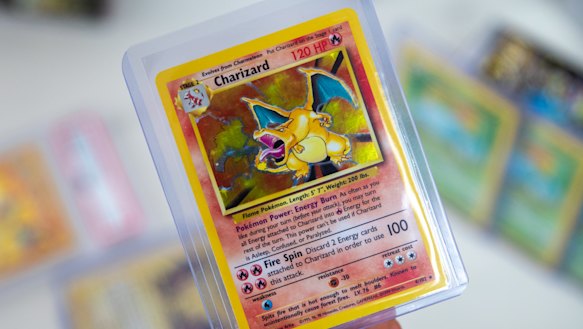 EBay says that shoppers will seek out valuable collectibles such as prized Pokemon cards, even when times are tough. 