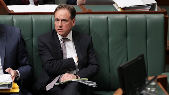 Hunt in Labor's sights.