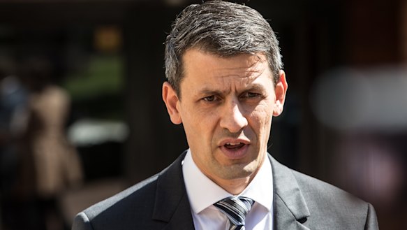 Police union secretary Wayne Gatt.