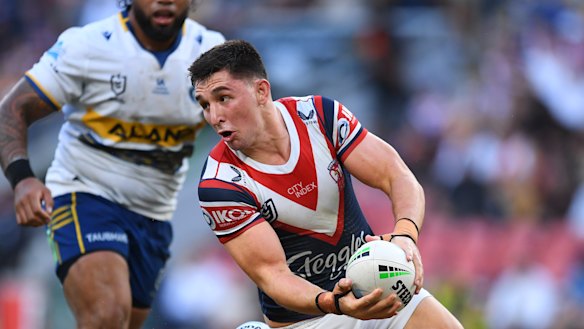 Victor Radley returns on Friday night.