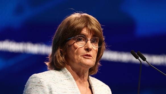 Michele Bullock says that new technology offers huge benefits but also risks to the financial payments system.