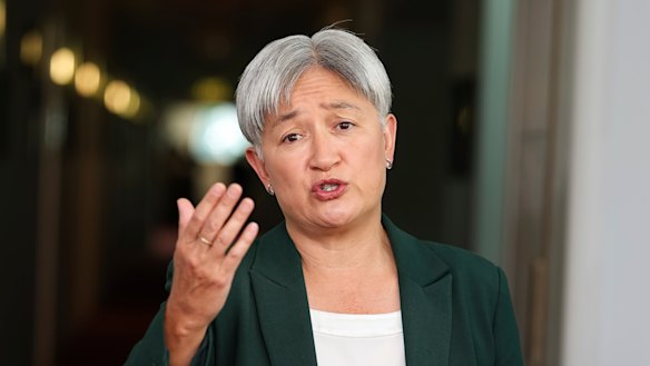 Foreign Affairs Minister Penny Wong. 