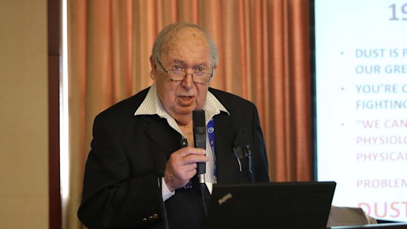 Sydney scientist Brien O'Brien's dust detector experiment was on Apollo 11.