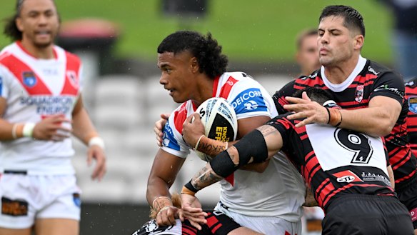 Finau Latu is leaving the Dragons.