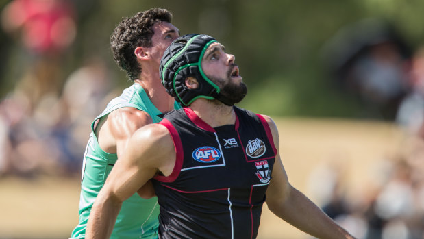 Paddy McCartin hopes to be back playing in 2021.